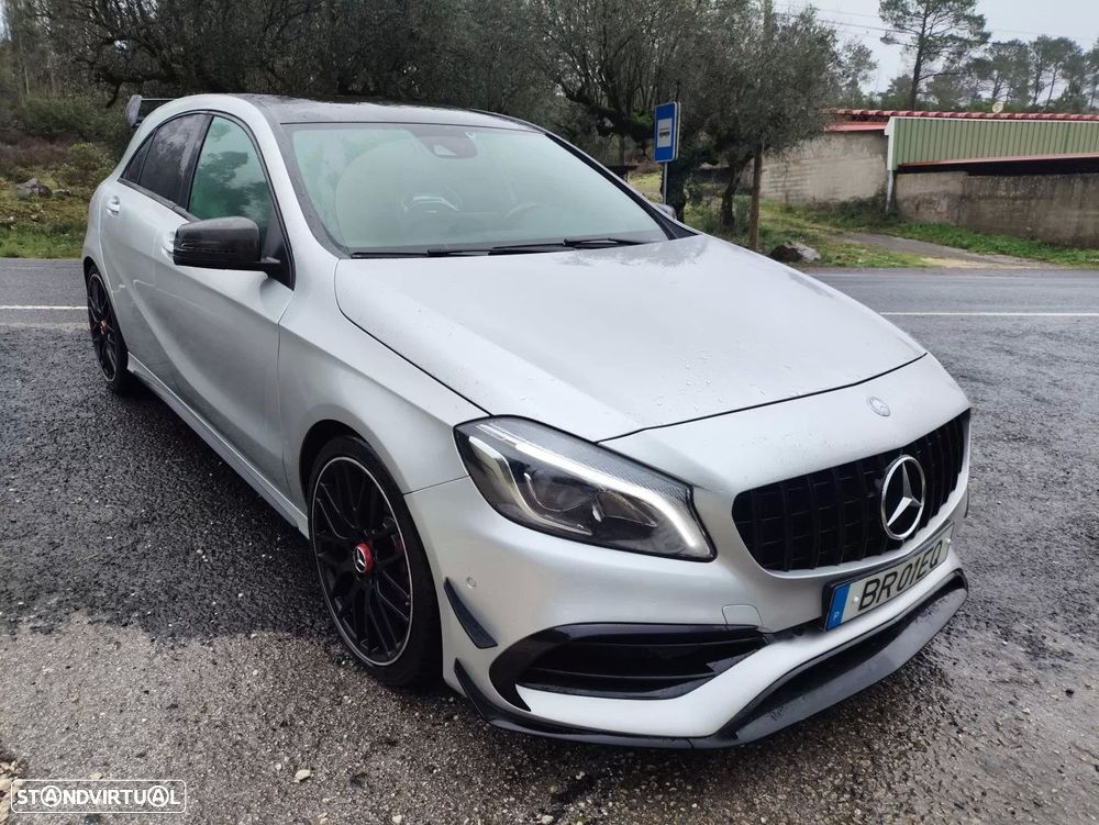 Mercedes-Benz A 45 AMG 4Matic Speedshift 7G-DCT - 5