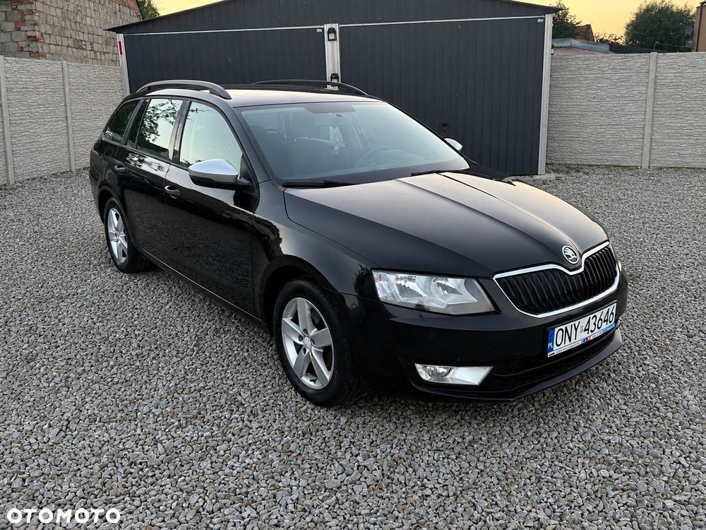 Skoda Octavia 1.6 TDI (Green tec) Active - 1