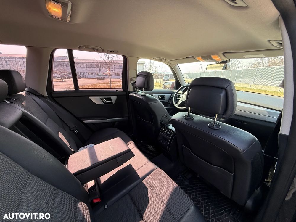 Mercedes-Benz GLK 220 BlueTEC 4Matic 7G-TRONIC - 10