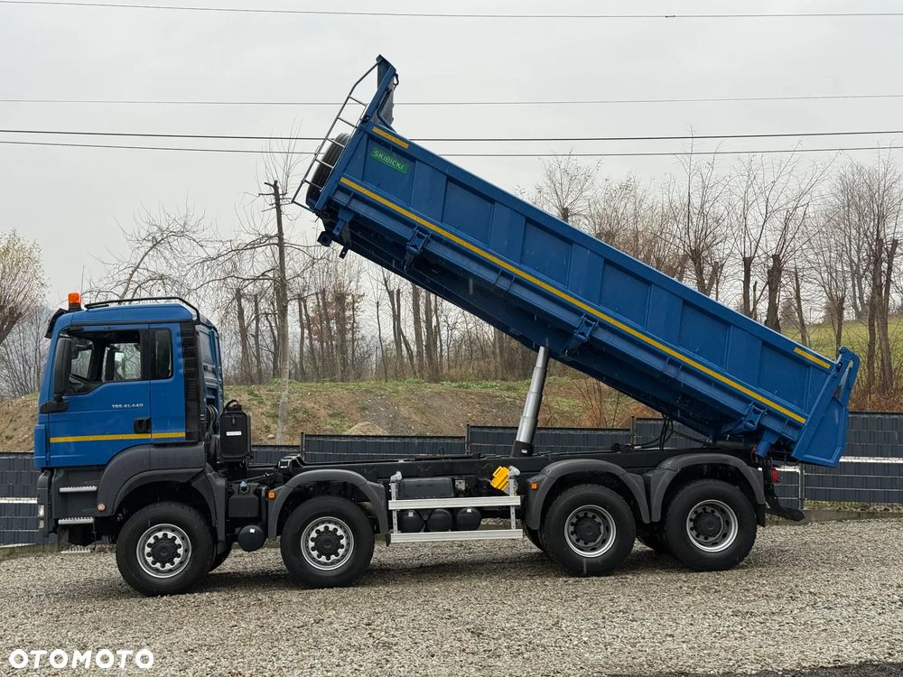 MAN * Kiper * Wywrotka * 35-440 *  MAN TGS *  8X8 * Bordmatic * Bardzo Dobry Stan - 18