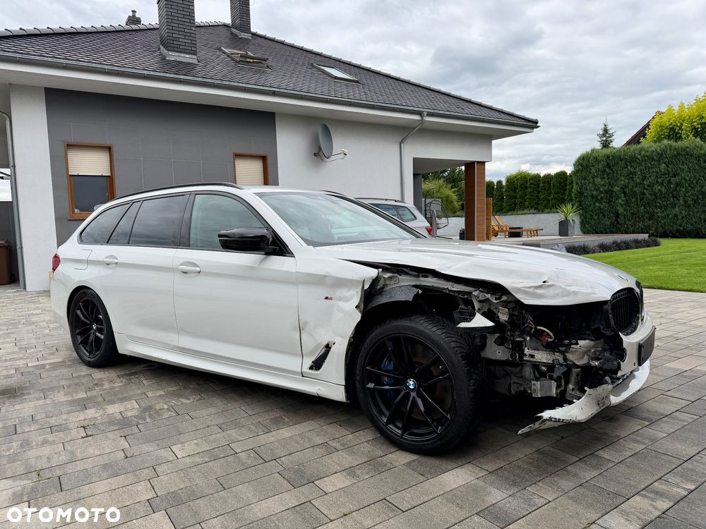 BMW Seria 5 540d xDrive M Sport sport - 12