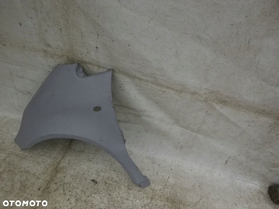 MERCEDES A KLASA W168 BŁOTNIK PRZÓD LEWY - 4