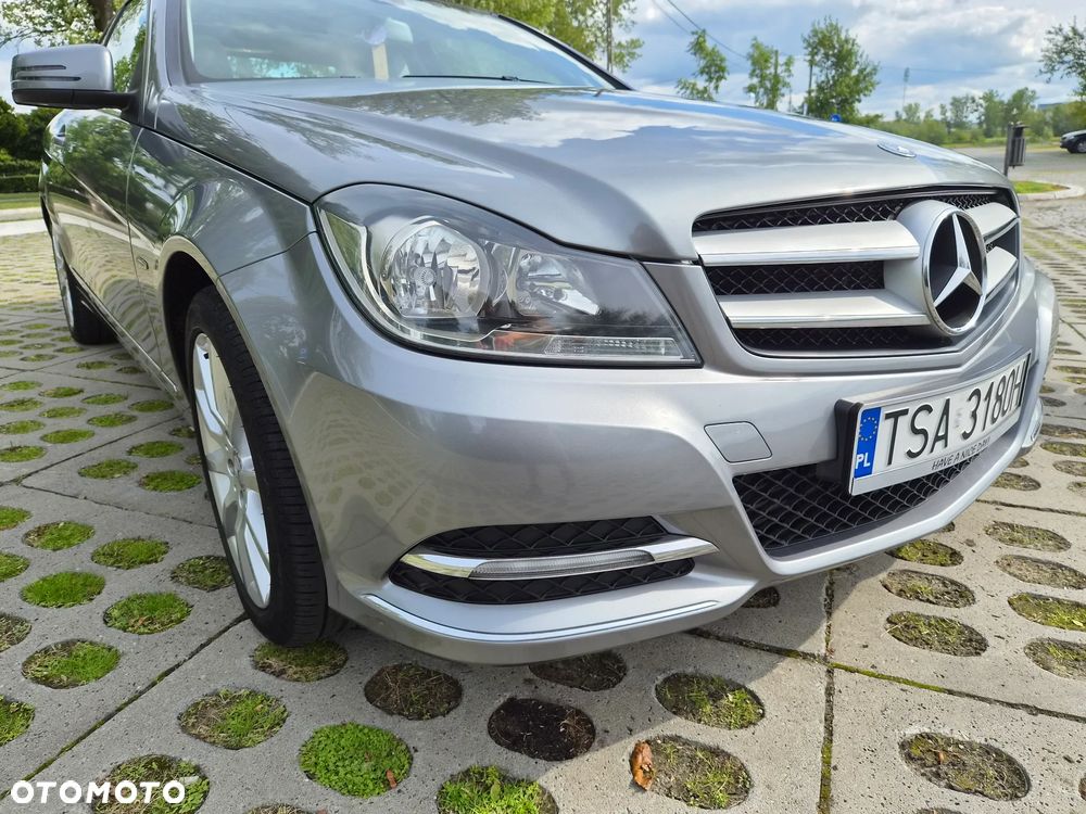 Mercedes-Benz Klasa C 180 BlueEFFICIENCY - 7