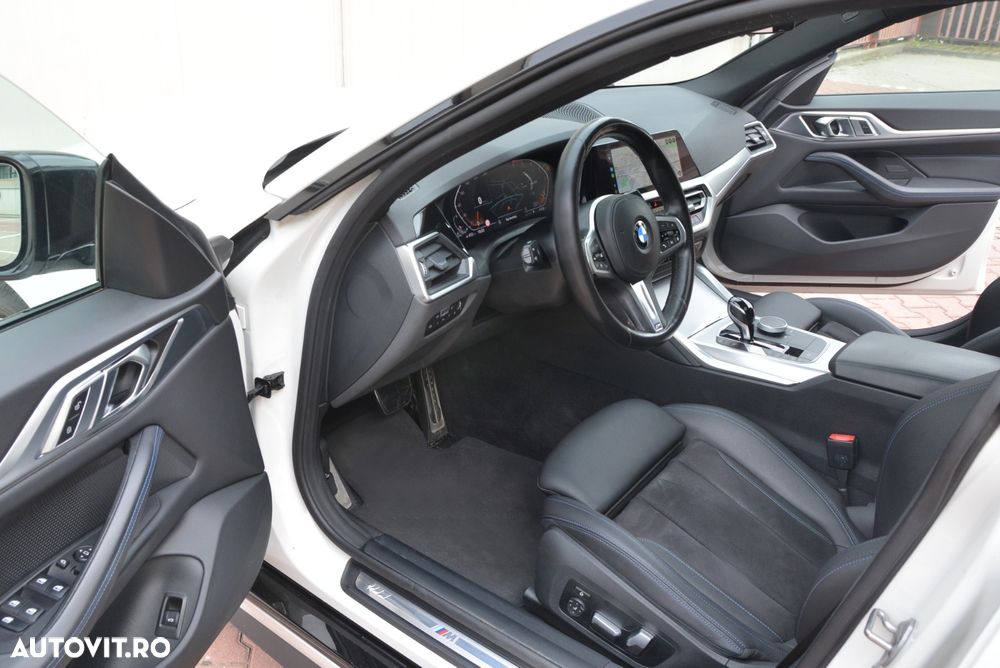 BMW Seria 4 420d xDrive M Sport - 7