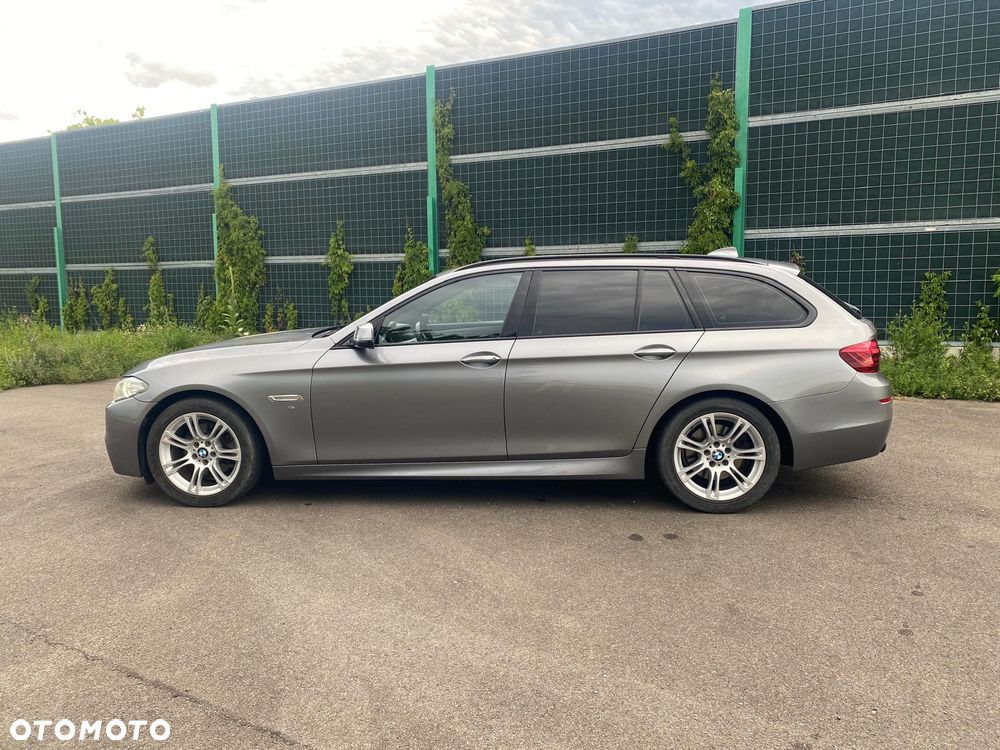 BMW Seria 5 520d M Sport - 7