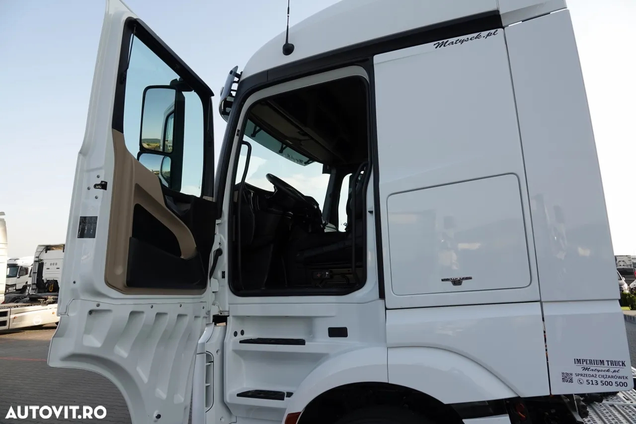 Mercedes-Benz ACTROS 1845 / I-PARK COOL / FĂRĂ RETARDER / 2017 / STREAM SPACE / IMPORTAT - 21