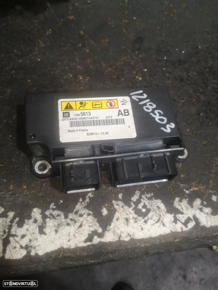 CENTRALINA DE AIRBAG OPEL ASTRA J SPORTS TOURER - 1