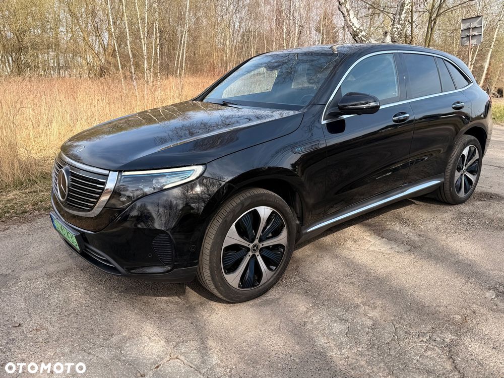 Mercedes-Benz EQC 400 4-Matic - 9