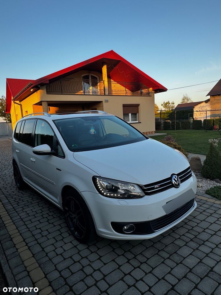 Volkswagen Touran 2.0 TDI DPF DSG R-Line Edition - 1