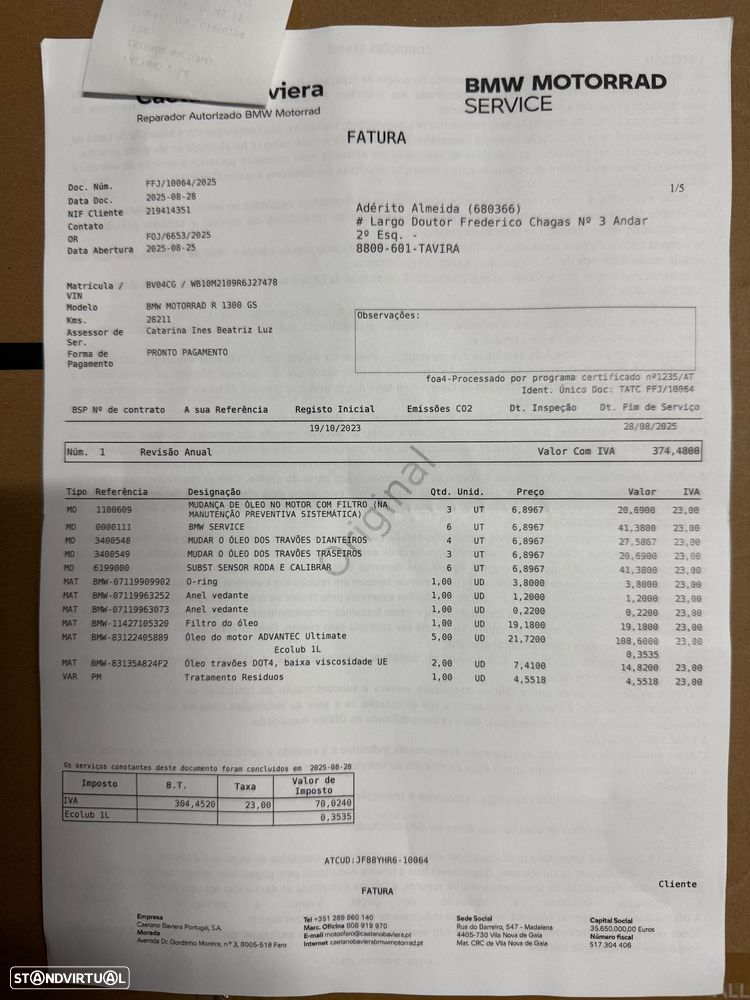 BMW R 1300 GS GS 1300 - 7