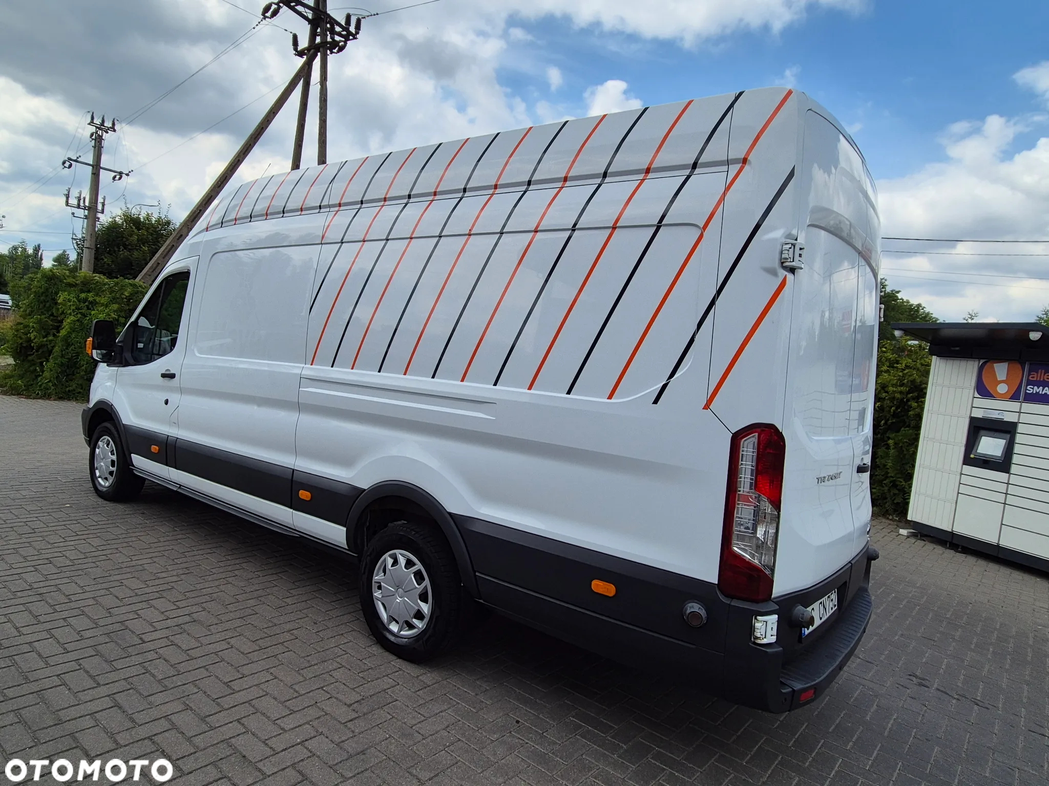 Ford TRANSIT L4 H3 MAX  KLIMA SUPER STAN - 8