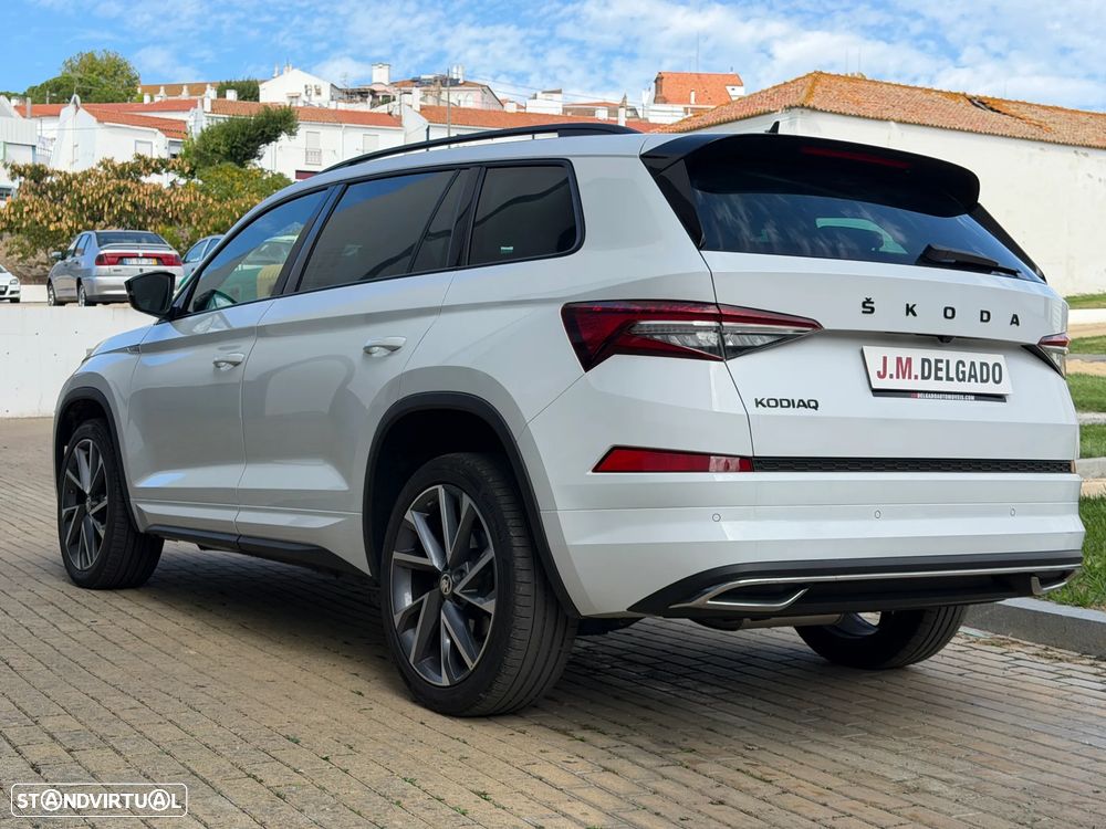 Skoda Kodiaq 2.0 TDI Sportline DSG - 5