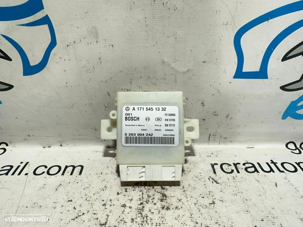 .Modulo Bosch Unidade de Controlo Assistência de Estacionamento PDC Mercedes Benz A1715451332 2004 - 2011 - 3