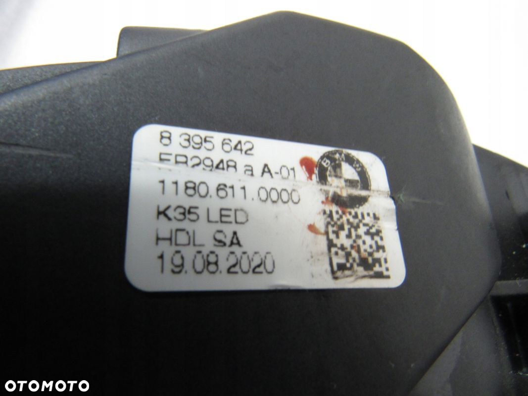 Lampa przód / reflektor BMW R 18 K 35 / R18 K35 - 11