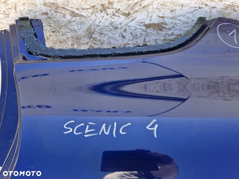 RENAULT GRAND SCENIC IV 4 BŁOTNIK LEWY TYŁ ĆWIARTKA POSZYCIE BIXUL - 2