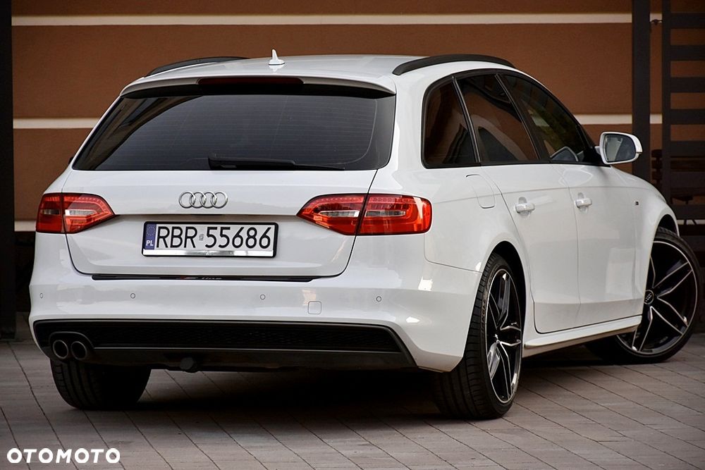 Audi A4 Avant 2.0 TDI DPF clean diesel multitronic S line Sportpaket - 5