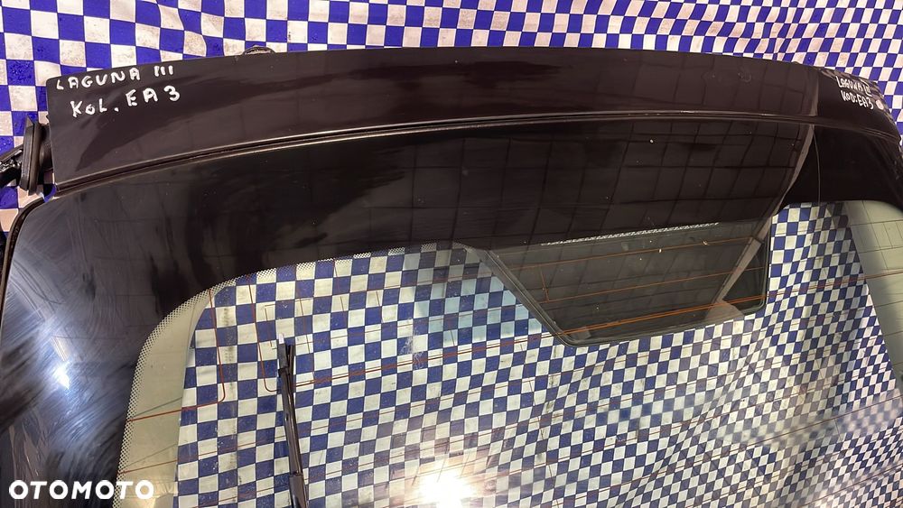 Renault Laguna III Klapa Bagażnika Tył Kol: EA3 - 4