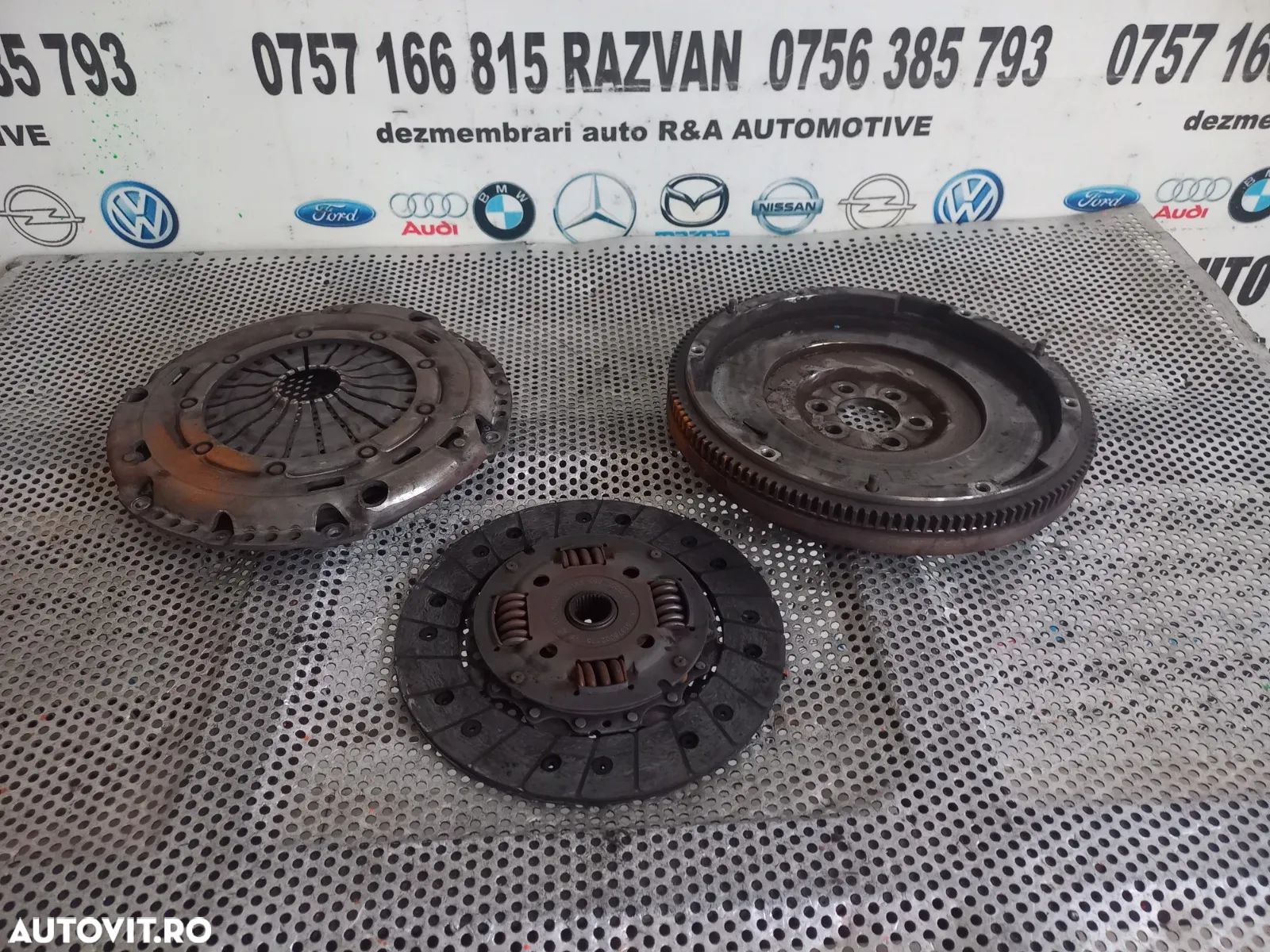Kit Ambreiaj Volanta Masa Simpla Vw Seat Skoda 1.4 Tsi Motor CAX Cutie 6+1 LHY Golf Jetta Tiguan Oc - 1