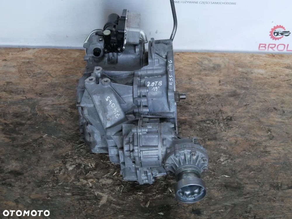 SKRZYNIA BIEGÓW MERCEDES A35 W177 2.0 TB 19' 724045 - 4