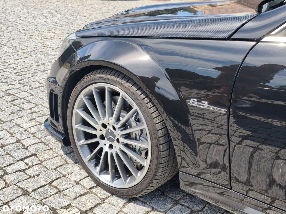 Mercedes-Benz Klasa C 63 AMG 7G-TRONIC SPORT EDITION - 18