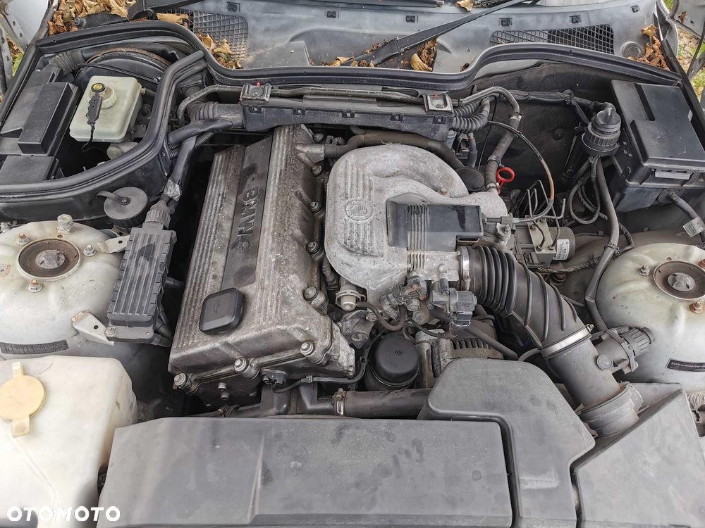 Silnik 103tys słupek kompletny M44B19 194s1 1.9is 1.8is 140km lift BMW Z3 E36