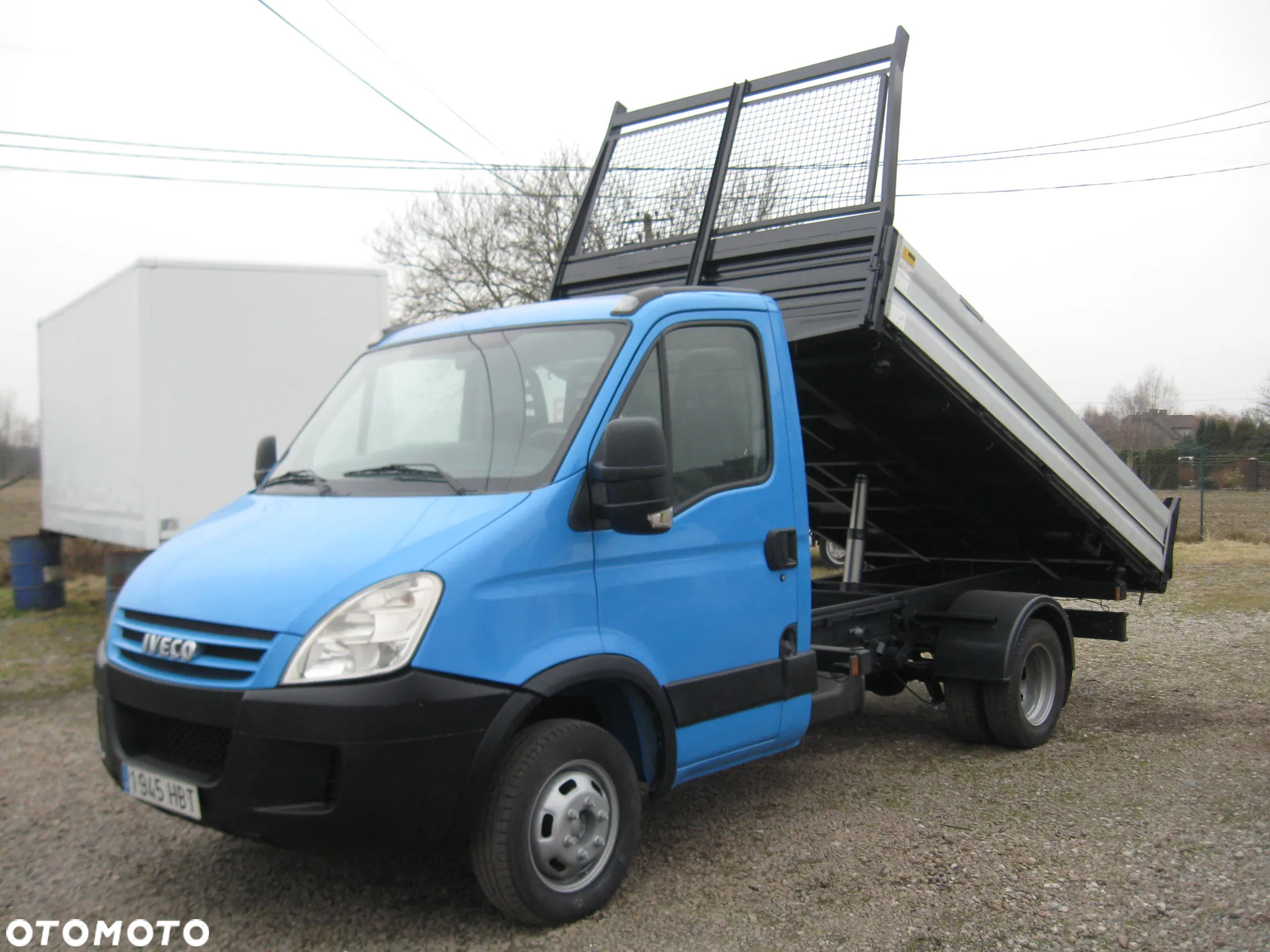 Iveco DAILY 35C. ORYGINALNA WYWROTKA NA 3- STRONY. 3,65-M. - 9