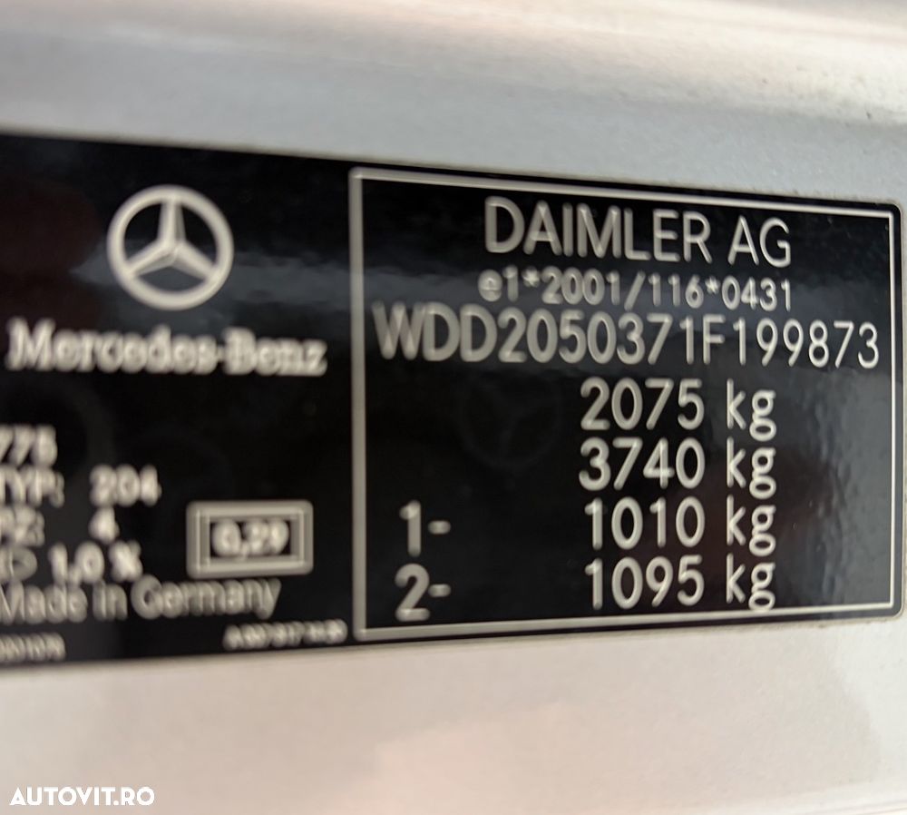 Mercedes-Benz C 200 d 7G-TRONIC Avantgarde - 21