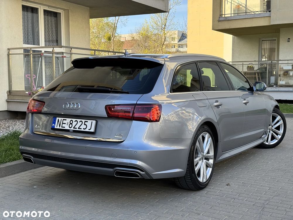 Audi A6 Avant 2.0 TDI Ultra S tronic - 4