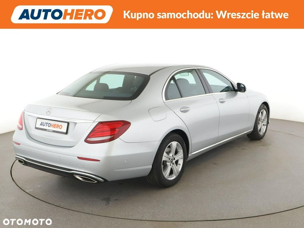Mercedes-Benz Klasa E 200 9G-TRONIC Avantgarde - 8
