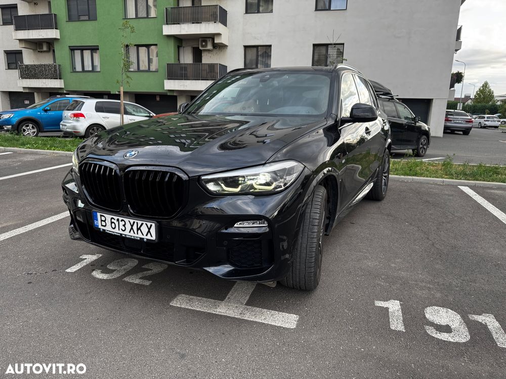 BMW X5 2019 photo 3