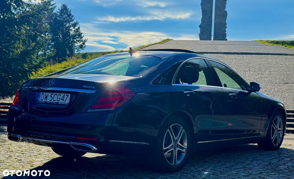 Mercedes-Benz Klasa S 350 d 4-Matic 9G-TRONIC - 5