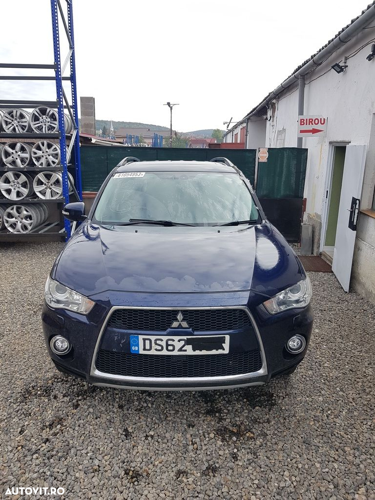 Compresor clima Mitsubishi Outlander Facelift 2.2 Diesel 2009 - 2012 4N14 (756) 7813A628 - 7