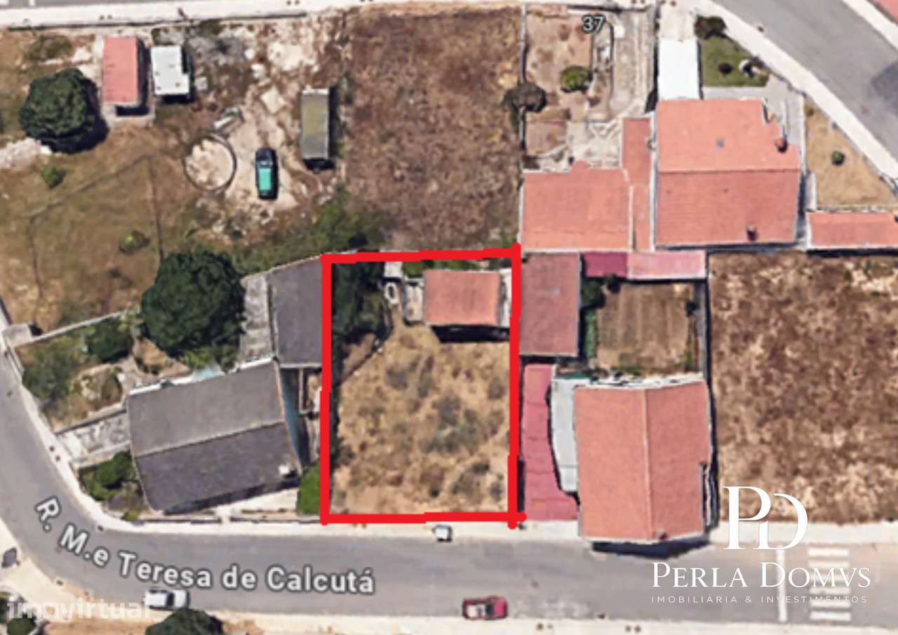 Terreno Urbano de 345 m² | Vale da Moura, Almargem do Bispo – Sintra - Grande imagem: 2/3