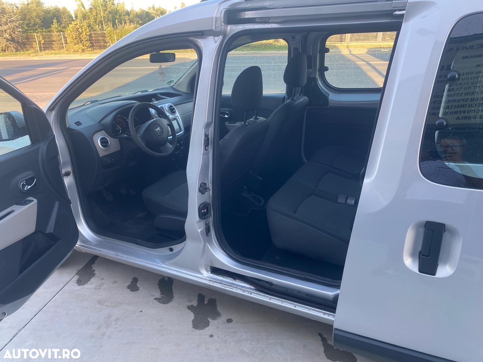 Dacia Dokker 1.5 dCi 90 CP Laureate - 10
