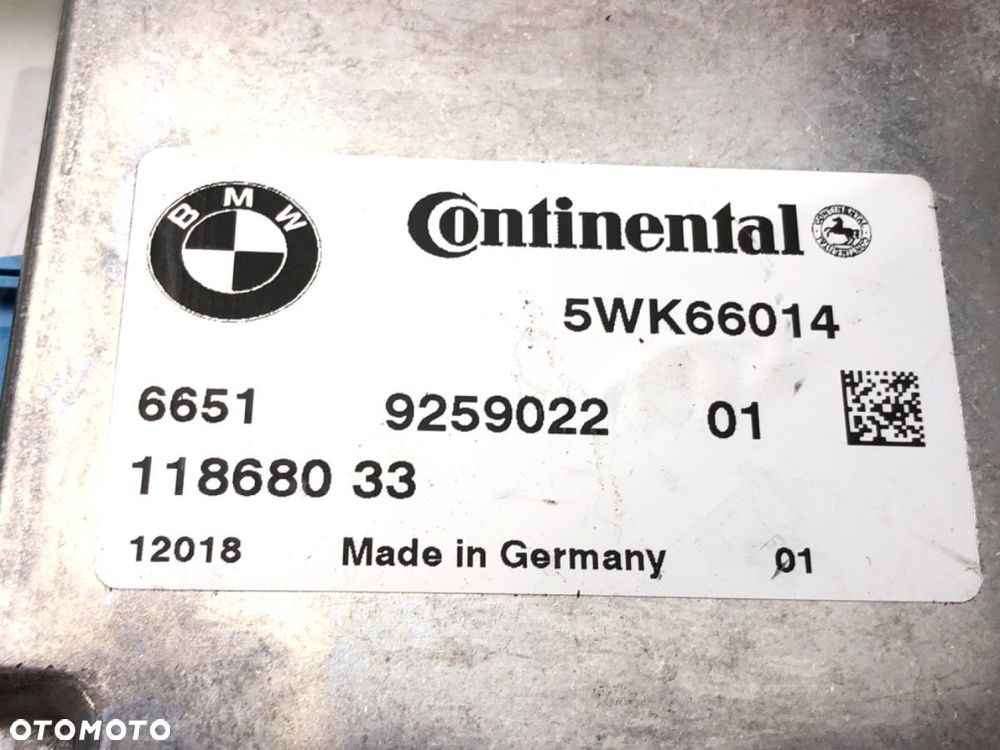 MODUŁ KAMERY  BMW X5 (E70) 2006 - 2013 xDrive 40 d 225 kW [306 KM] olej napędowy 2010 - 2013 - 3