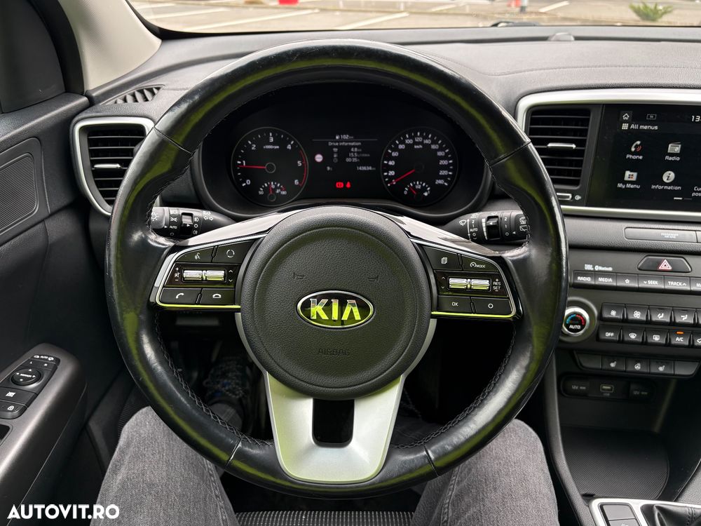 Kia Sportage 1.6 CRDI 2WD VISION - 16