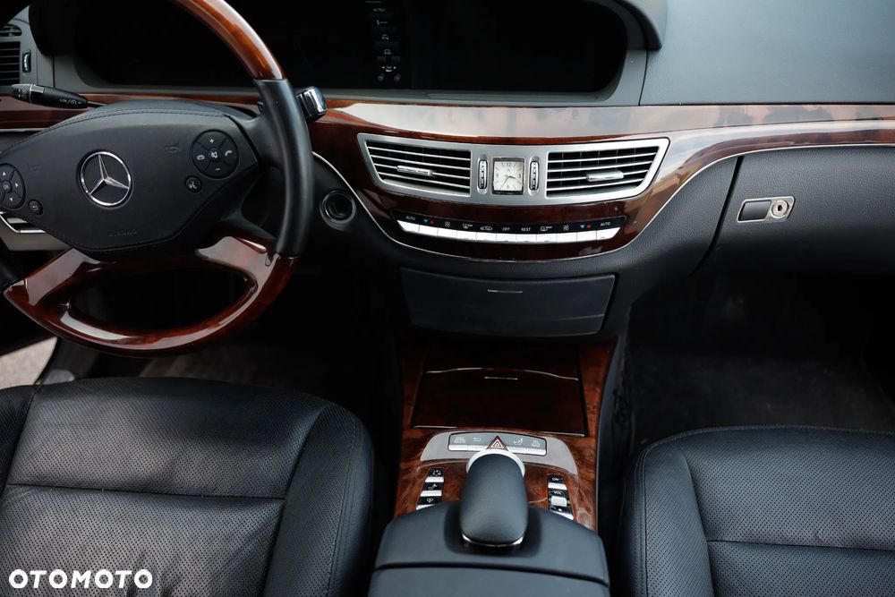 Mercedes-Benz Klasa S 350 L 4Matic BlueEFFICIENCY 7G-TRONIC - 15