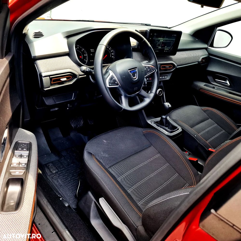 Dacia Sandero Stepway TCe 90 CVT Extreme - 10