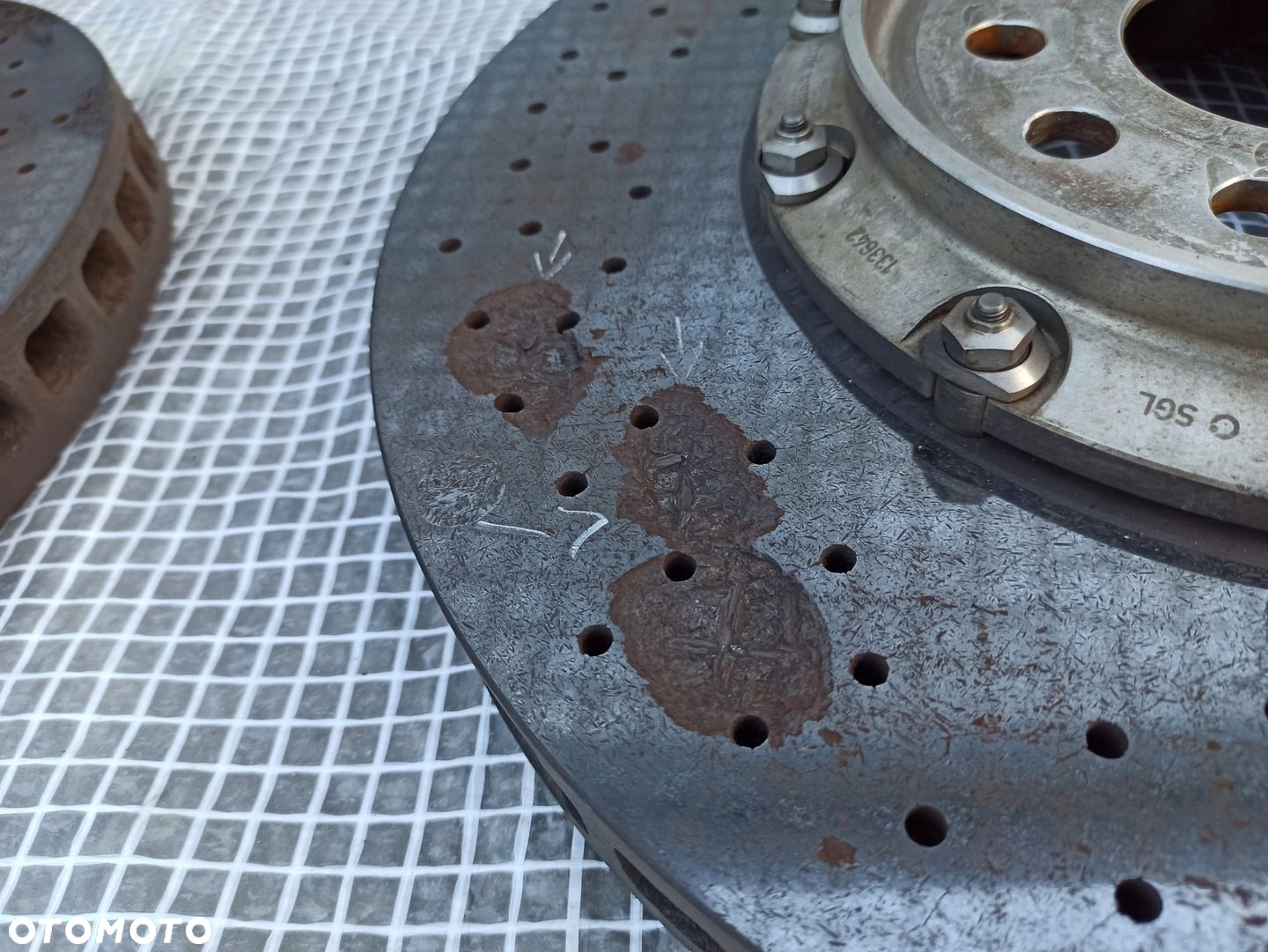 AUDI A3 A4 A6 A8 S8 W12 D3 HAMULCE PRZÓD 380 CERAMIKA TARCZE ZACISKI BREMBO - 7