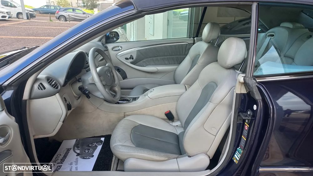 Mercedes-Benz CLK 200 K Avantgarde Aut. - 9