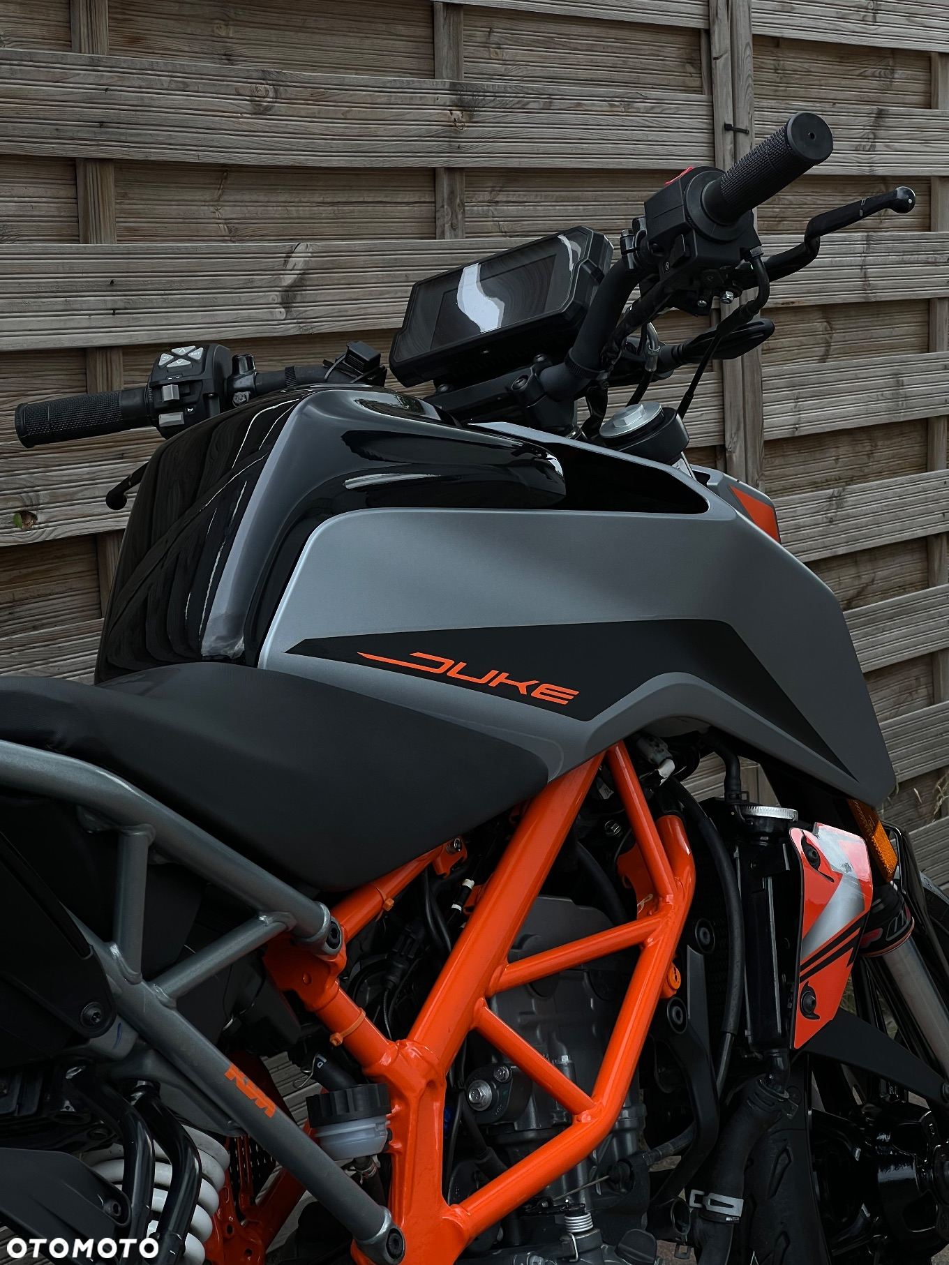 KTM Duke - 5