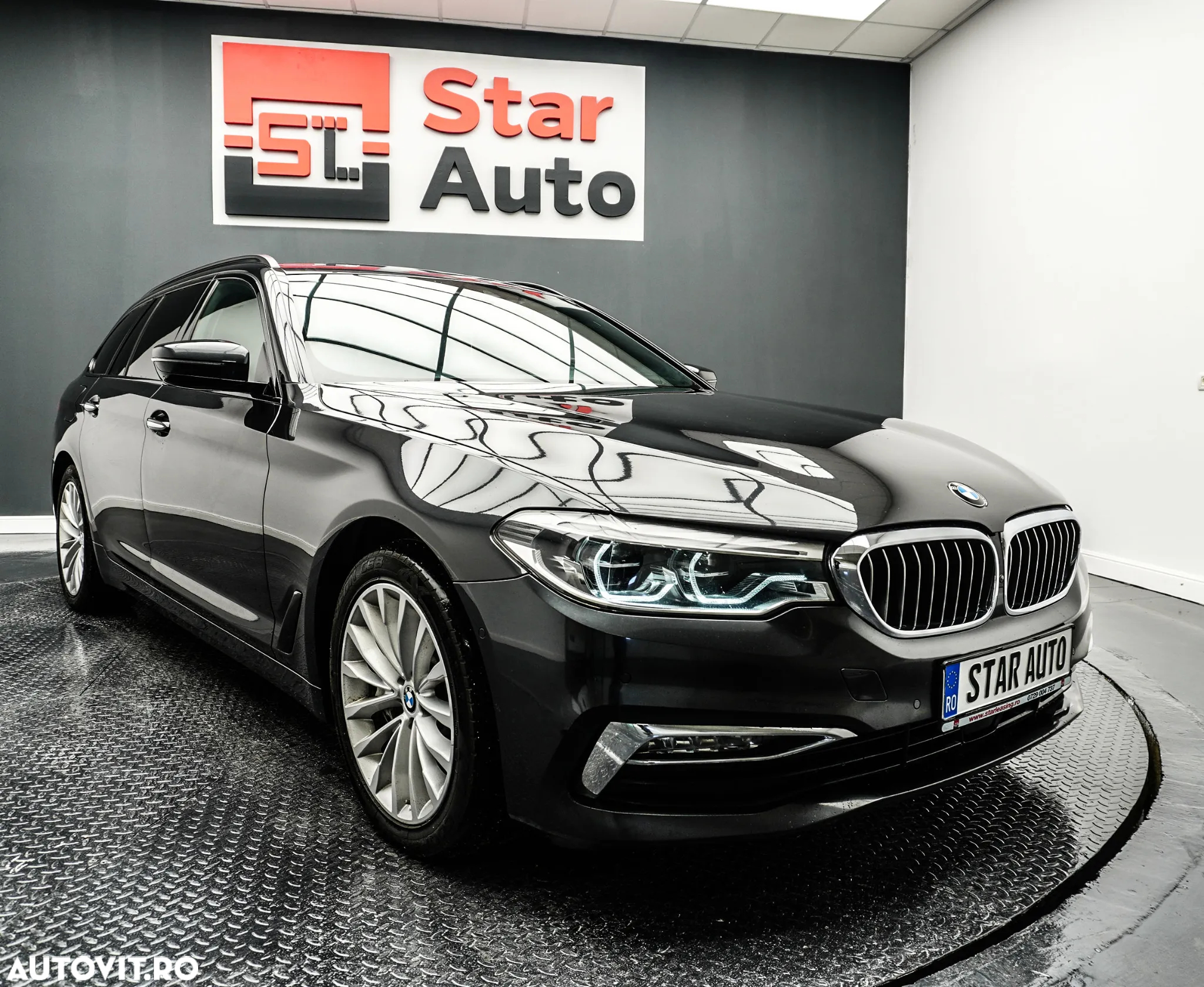 BMW Seria 5 540d xDrive AT - 4