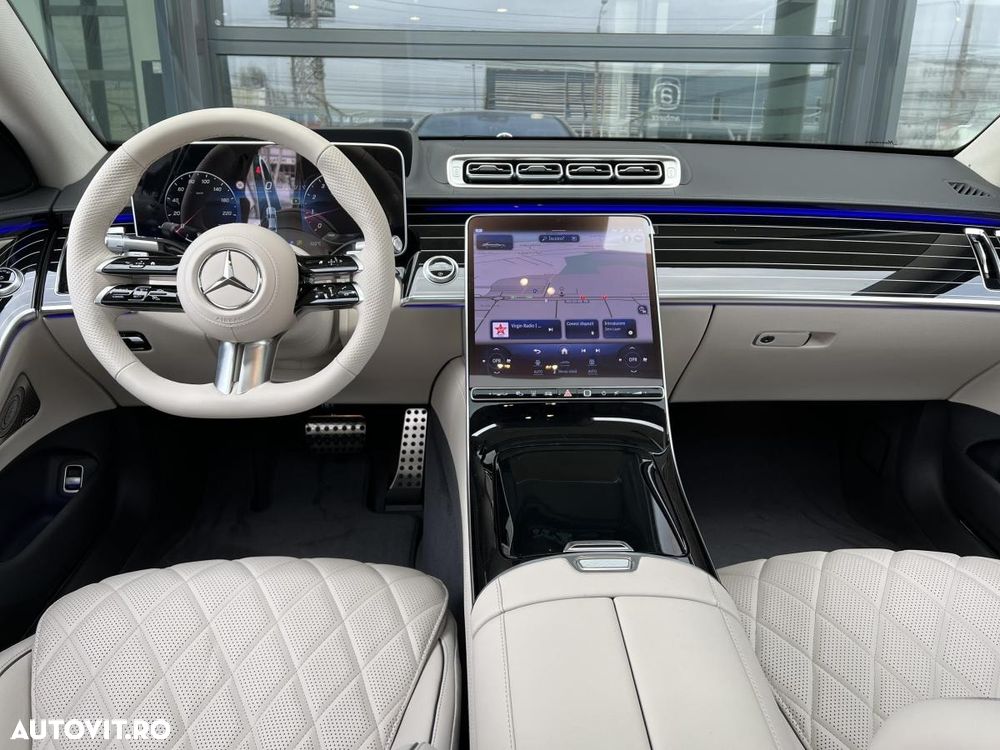 Mercedes-Benz S 500 4MATIC MHEV Long Aut. - 7