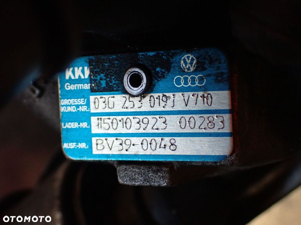 TURBOSPRĘŻARKA VOLKSWAGEN CADDY III - 6