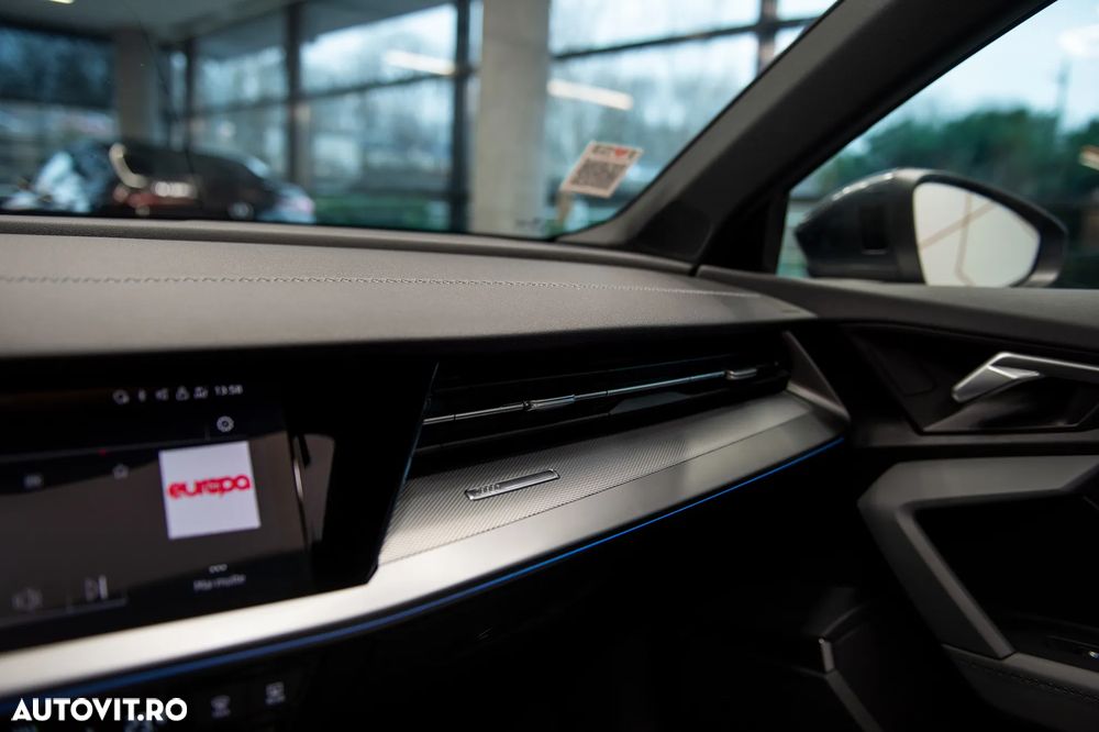 Audi A3 1.5 35 TFSI MHEV S tronic S Line - 34