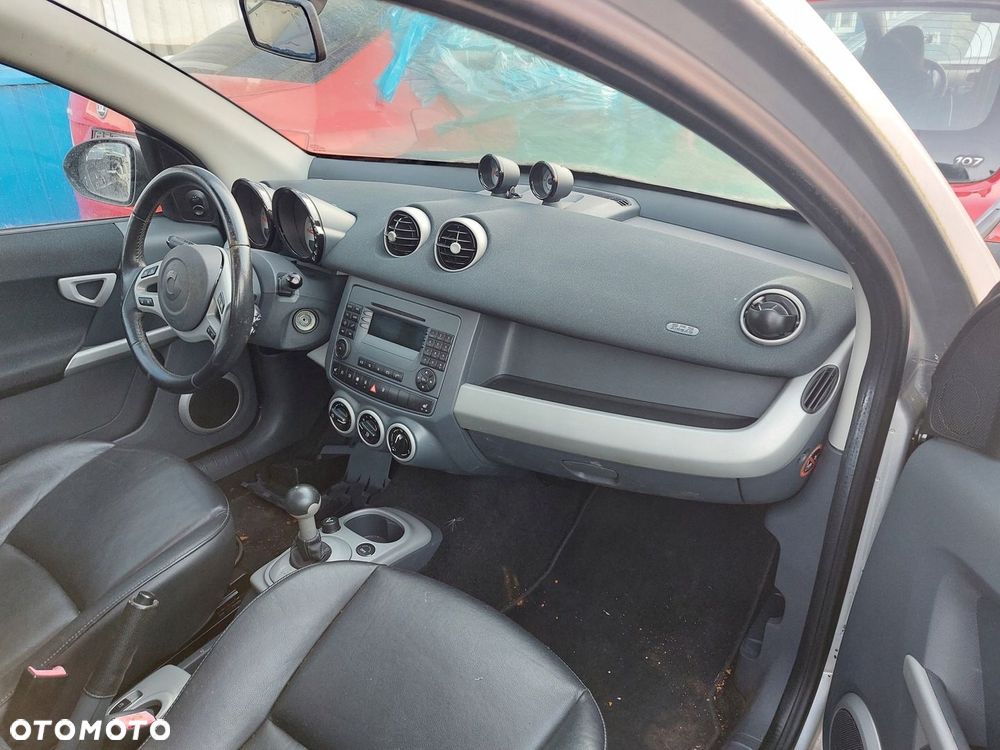 Smart Forfour 2006 tunel z podłokietnikiem