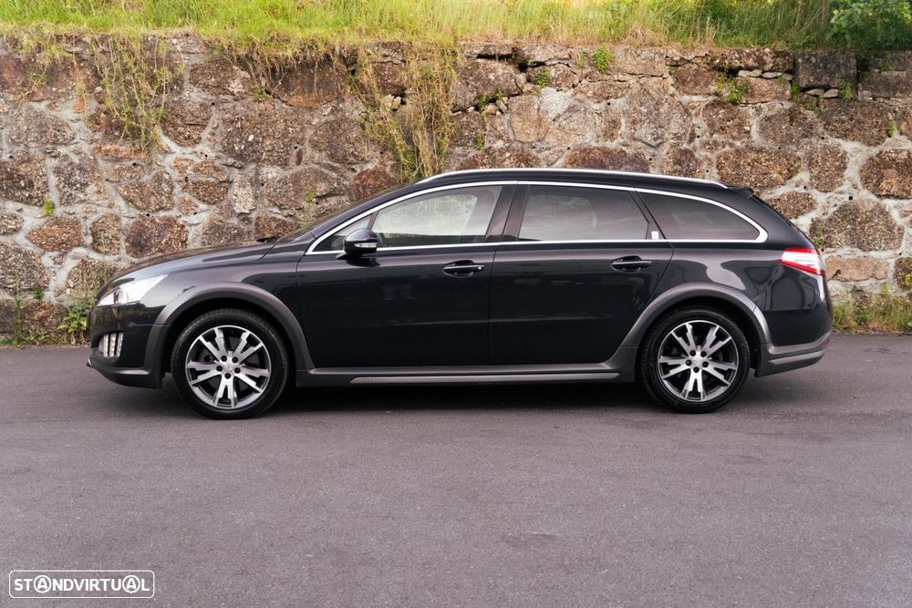 Peugeot 508 RXH 2.0 HDi Hybrid4 2-Tronic - 38