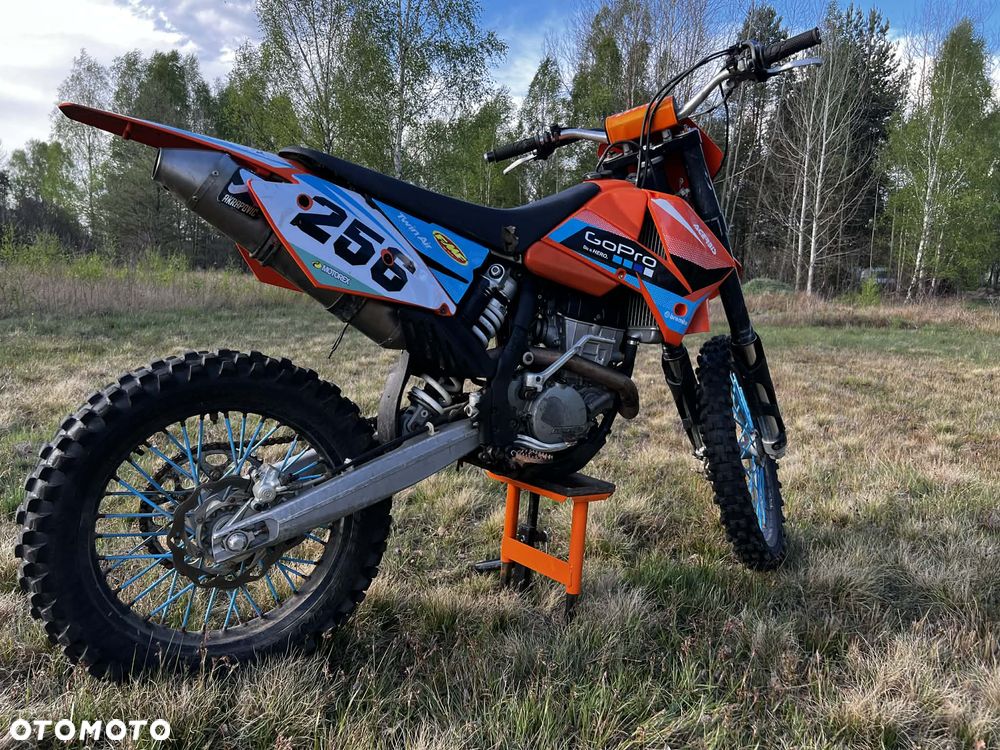 KTM EXC 250 - 3
