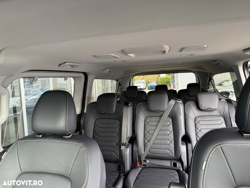 Ford Tourneo Custom Bus 320L 2.0 EcoBlue 170 CP 8AT L2H1 AWD Titanium X - 9