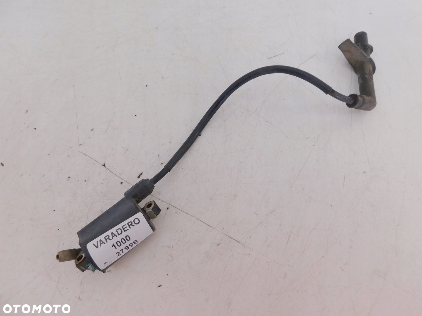 HONDA VARADERO 1000 CEWKA ZAPŁONOWA FAJKA - 2
